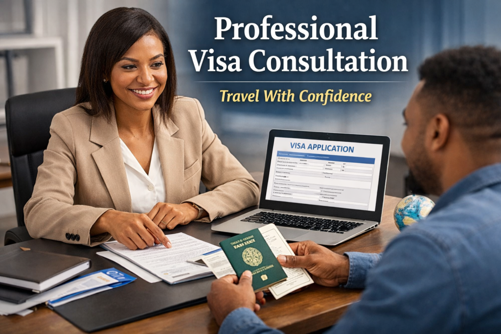 Professional Visa Consultation with Eddy Global Wings
